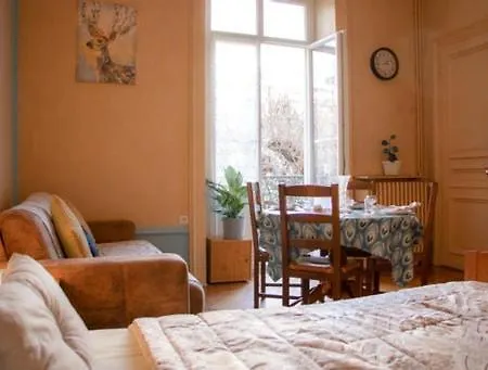 Cosy Studio Hyper Centre Balcon Wifi Lejlighed *