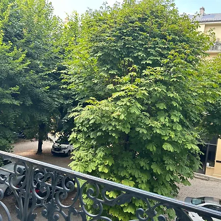 Cosy Studio Hyper Centre Balcon Wifi Appartement Aix-les-Bains